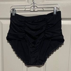 TORRID Black High-Waisted Bikini Bottoms